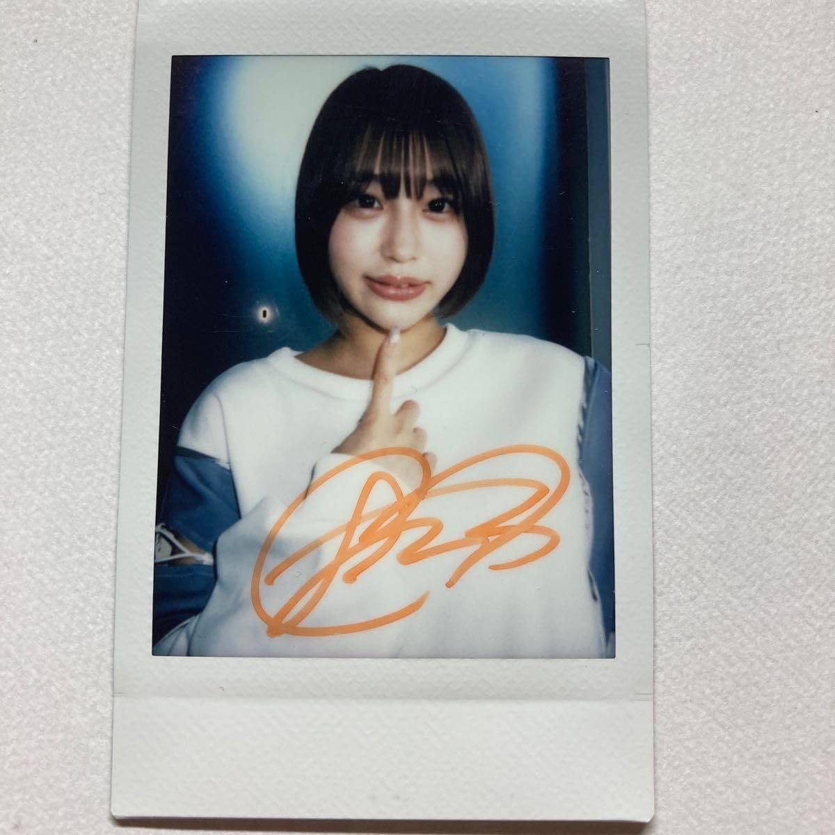 Amazon.co.jp: 唯井まひろ 直筆サイン入り チェキセット : おもちゃ